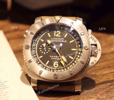 New Panerai Luminor 1950 Submersible Depth Gauge Watch - PAM00193